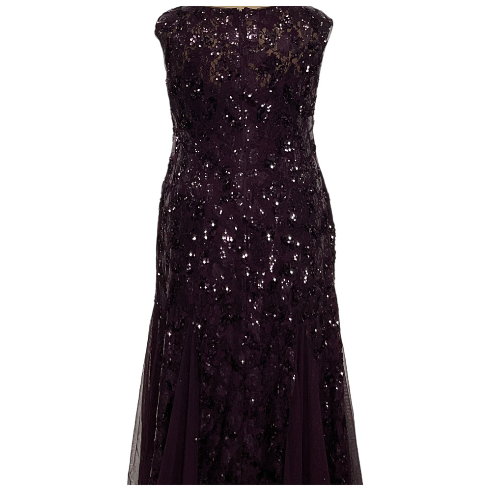 Alex Evenings Plus Size Maxi Dress - Picture 2 of 11